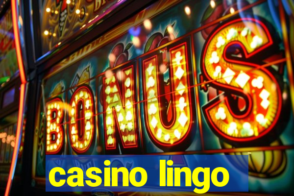 casino lingo