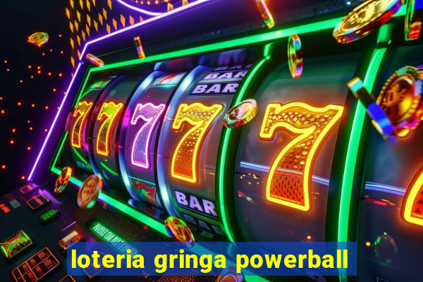 loteria gringa powerball