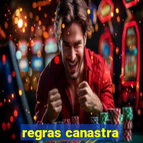 regras canastra