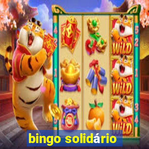 bingo solidário