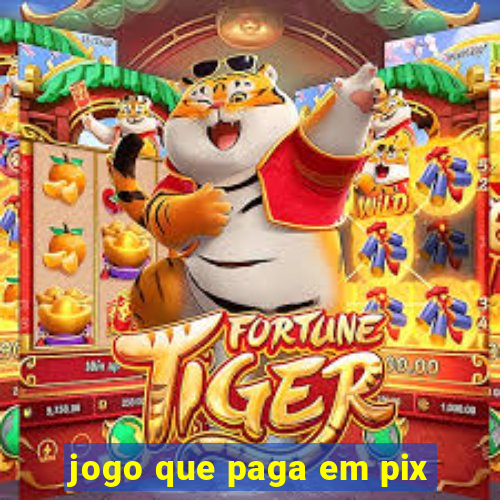 jogo que paga em pix