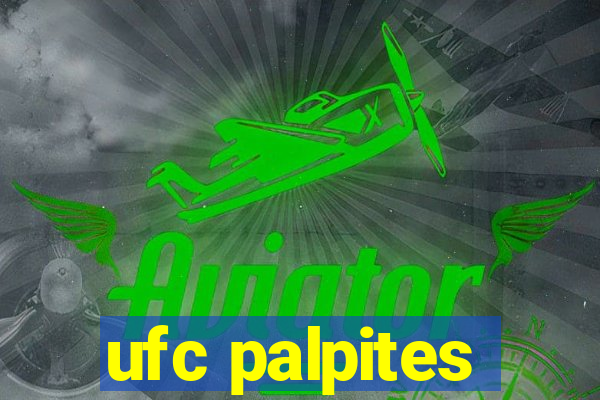 ufc palpites