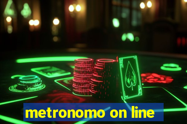 metronomo on line