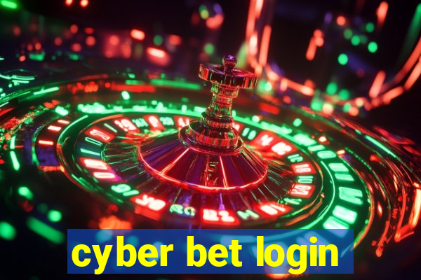 cyber bet login