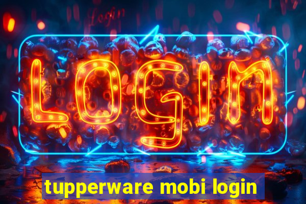 tupperware mobi login