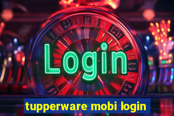 tupperware mobi login