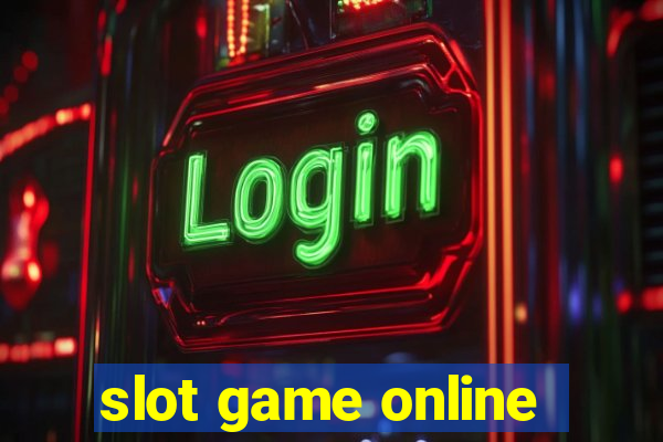 slot game online