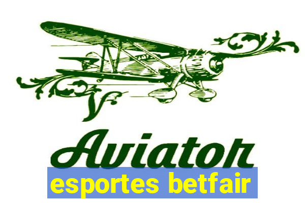 esportes betfair