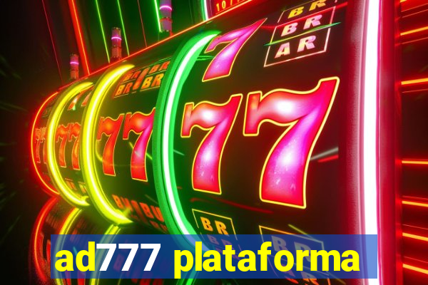 ad777 plataforma