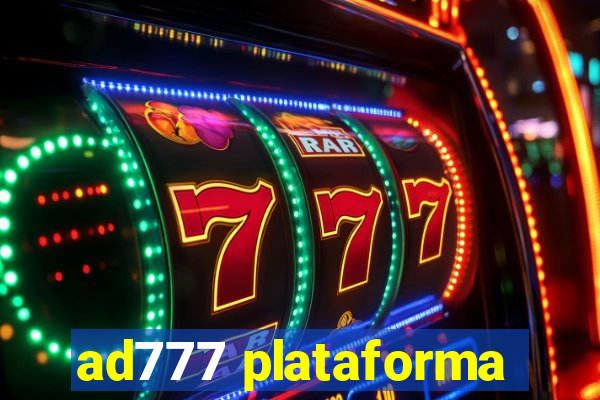 ad777 plataforma