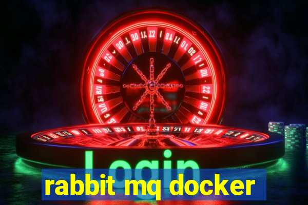 rabbit mq docker