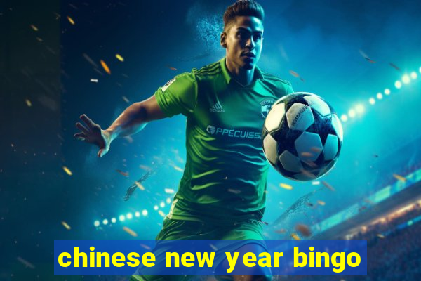 chinese new year bingo