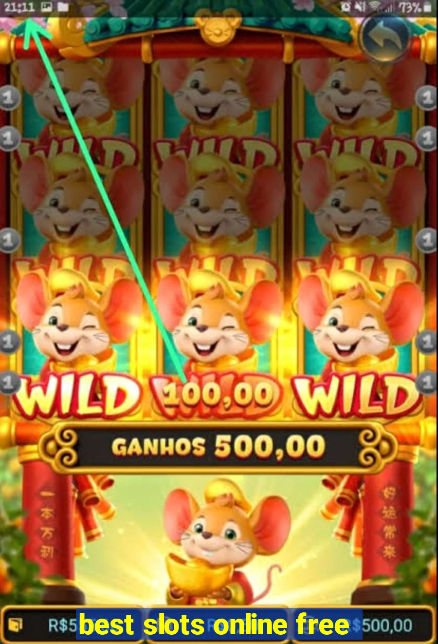 best slots online free