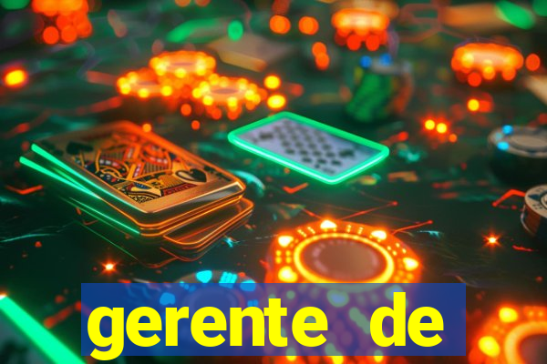 gerente de plataforma slots