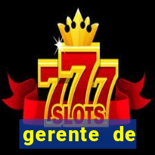 gerente de plataforma slots