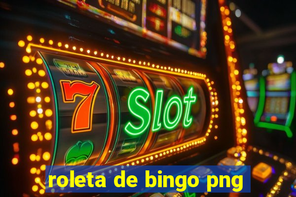 roleta de bingo png