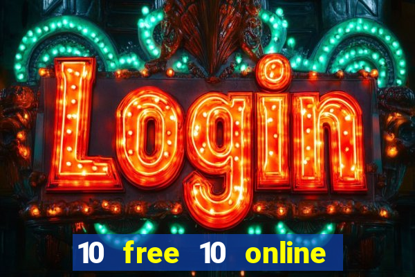 10 free 10 online casino malaysia