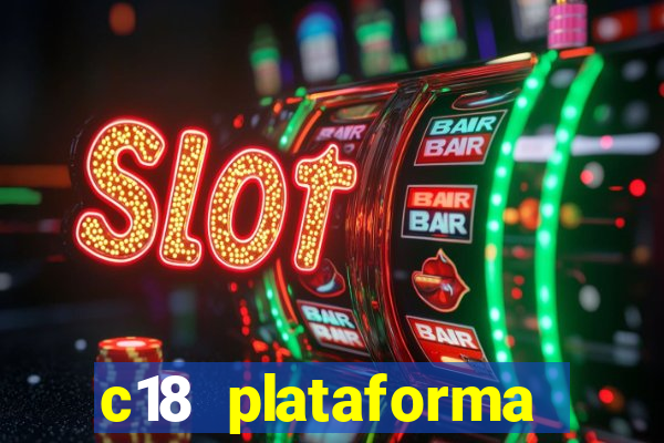 c18 plataforma login entrar