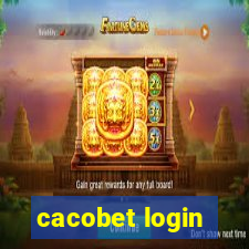 cacobet login