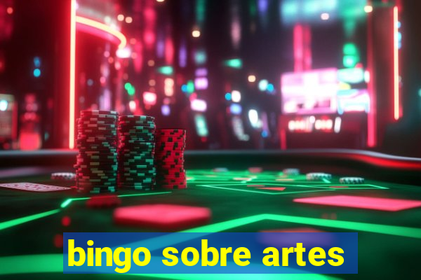 bingo sobre artes