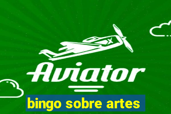 bingo sobre artes