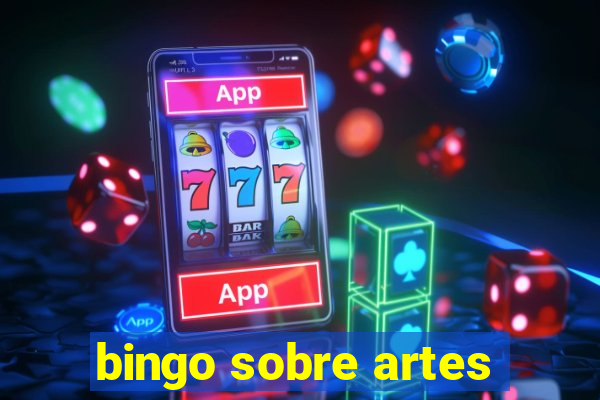 bingo sobre artes