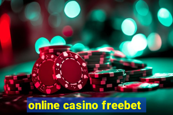 online casino freebet