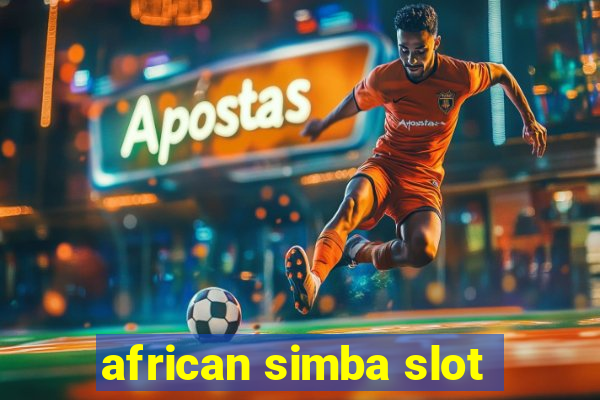 african simba slot