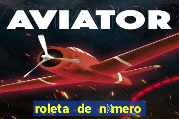 roleta de n煤mero de 1 a 100