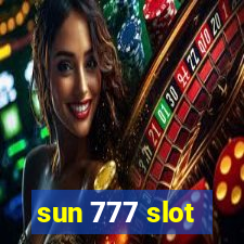 sun 777 slot