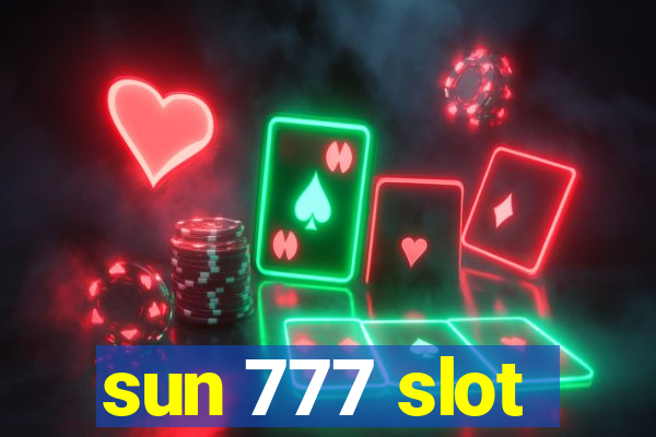 sun 777 slot