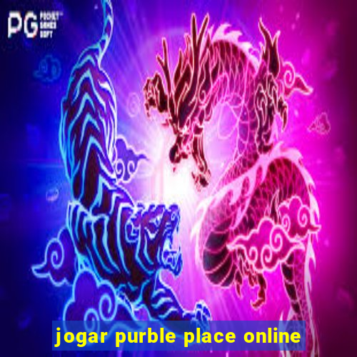 jogar purble place online