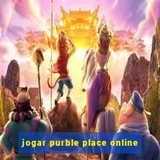 jogar purble place online