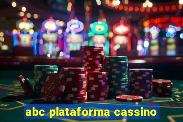 abc plataforma cassino