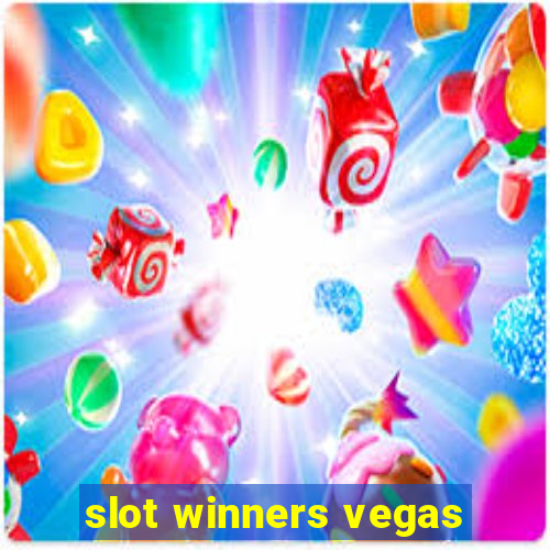 slot winners vegas