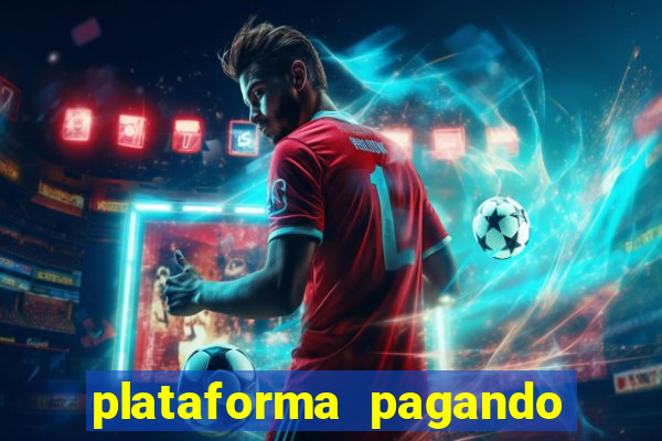 plataforma pagando no cadastro slots