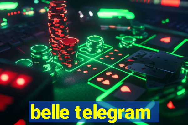 belle telegram