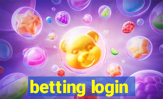 betting login