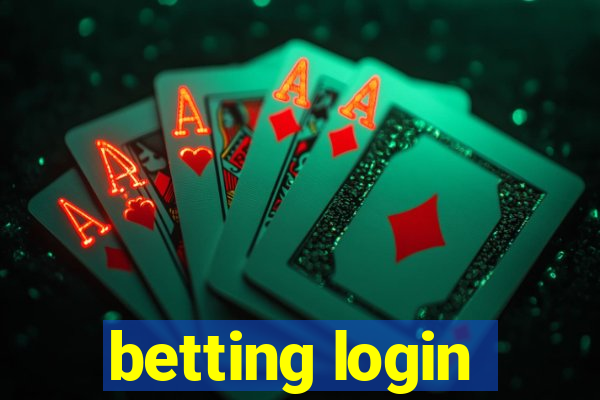 betting login