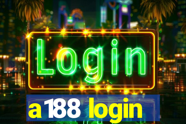 a188 login