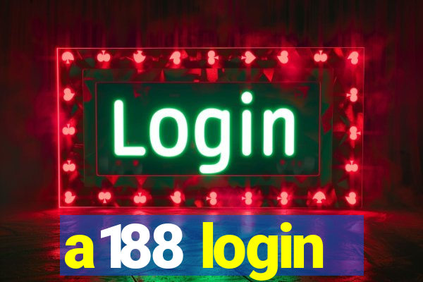 a188 login