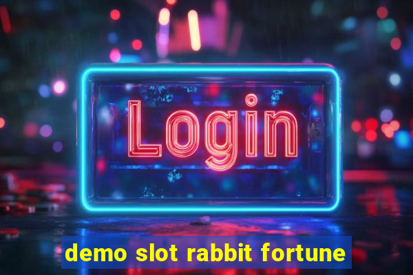 demo slot rabbit fortune