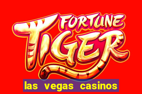 las vegas casinos slot machines