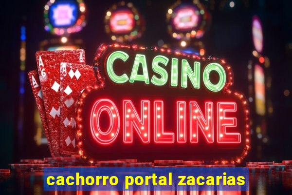 cachorro portal zacarias