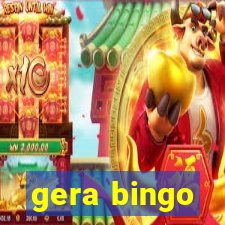 gera bingo