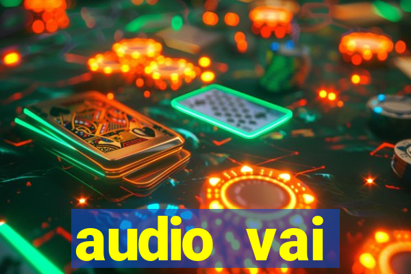 audio vai corinthians whatsapp