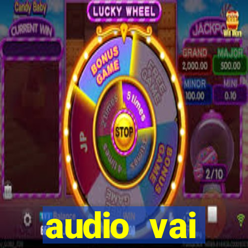 audio vai corinthians whatsapp