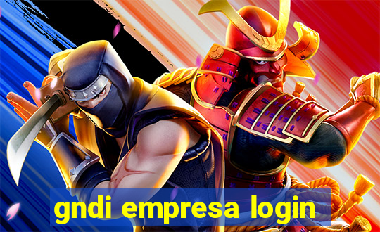 gndi empresa login