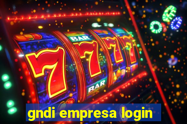 gndi empresa login