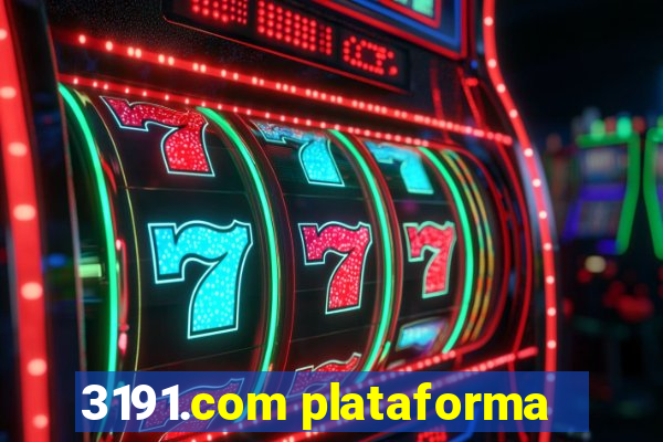 3191.com plataforma